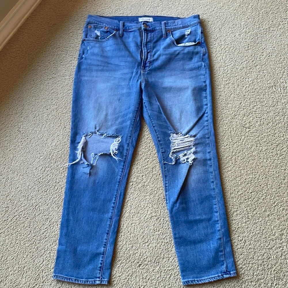 Madewell Jeans. The Perfect Vintage Jean